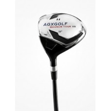 AGXGOLF Ladies Left Hand Edition MAGNUM XS #11 FAIRWAY WOOD (30 DEGREE) + HEAD COVER: CHOOSE PETITE, REGULAR, TALL LENGTH